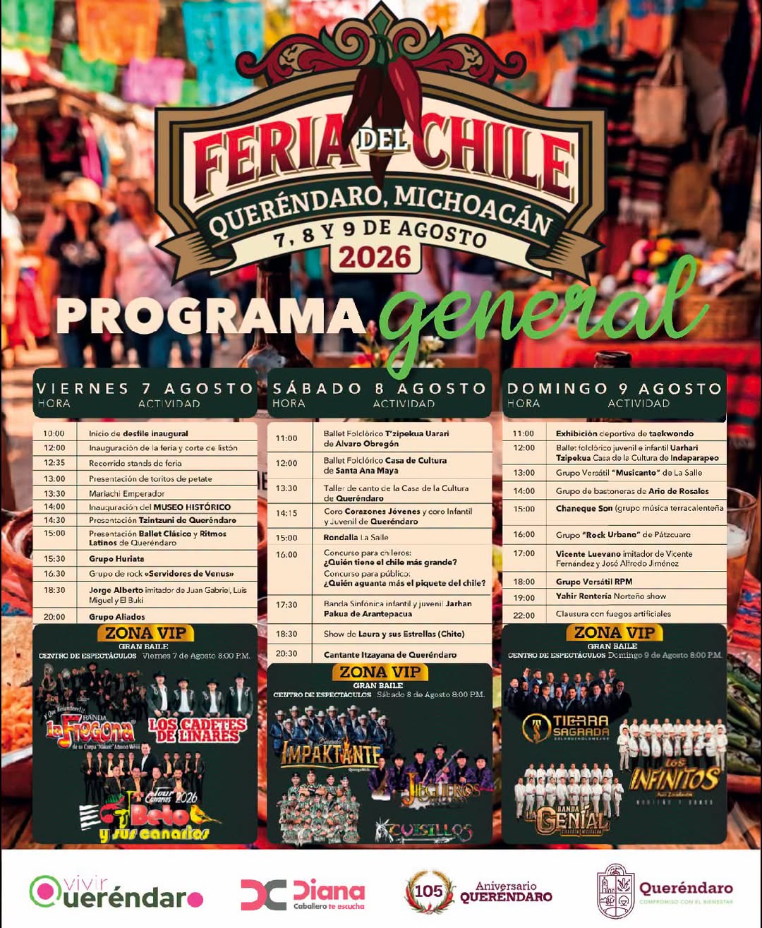 Feria del Chile Queréndaro
